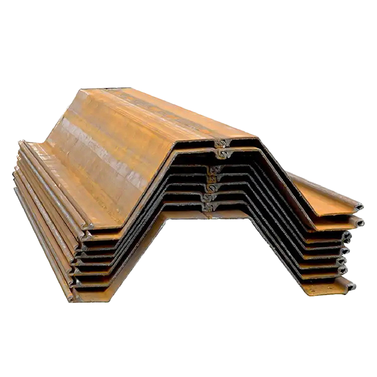 Steel Sheet Piling U Steel Sheet Pile Hot Rolled Steel Sheet Piles