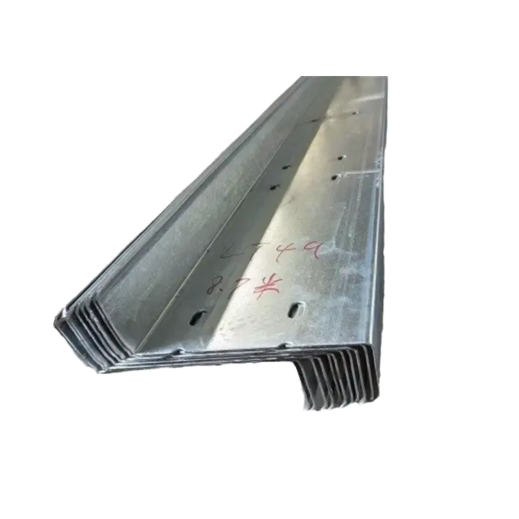 Z Steel Sheet Pile Cold Rolled Sheet Pile