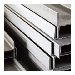 High Glossy C Channel 80/100 Steel Profile Lightweight Steel U Channel Channel