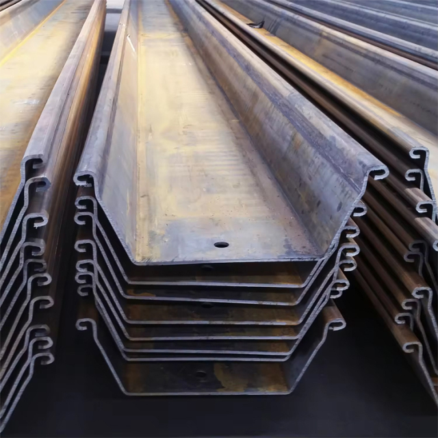 Steel Sheet Piling U Steel Sheet Pile Hot Rolled Steel Sheet Piles