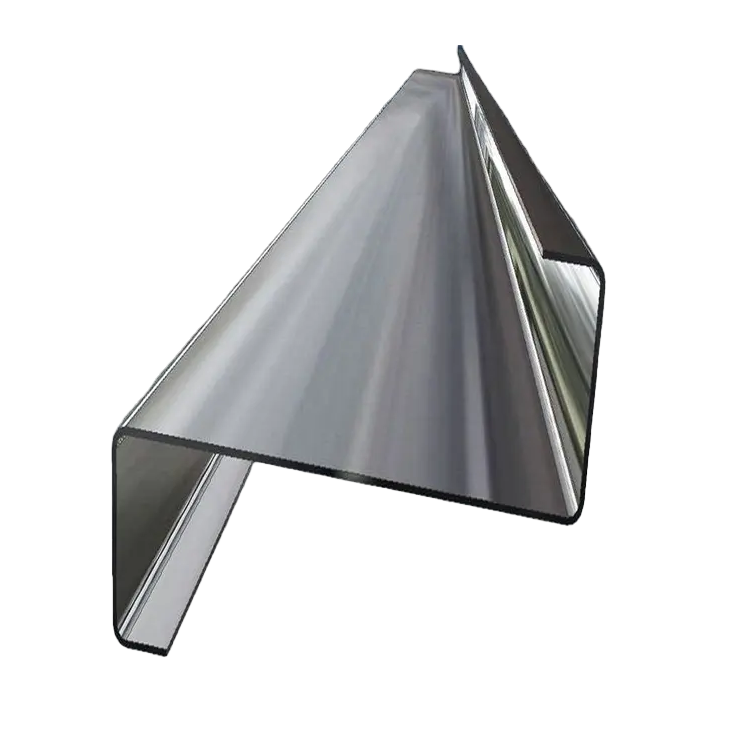 Chinese Supplier Sheet Pile Type 2 Sheet pile Steel Profile Z Shape U Shape