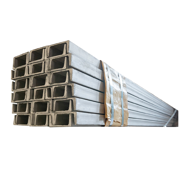 A36 A992 S235JR C Channel Steel Profile / Q235 U-Channel Railing Durable Carbon Steel