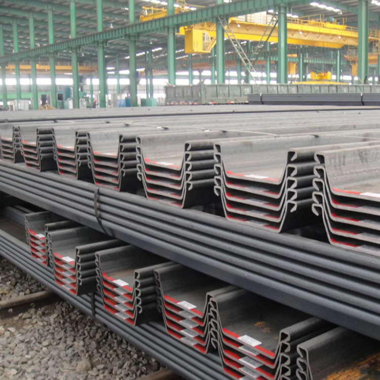 Steel Sheet Piling U Steel Sheet Pile Hot Rolled Steel Sheet Piles