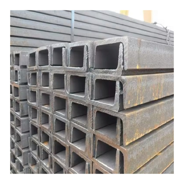 Q235B U Channel Steel  / Steel structure components