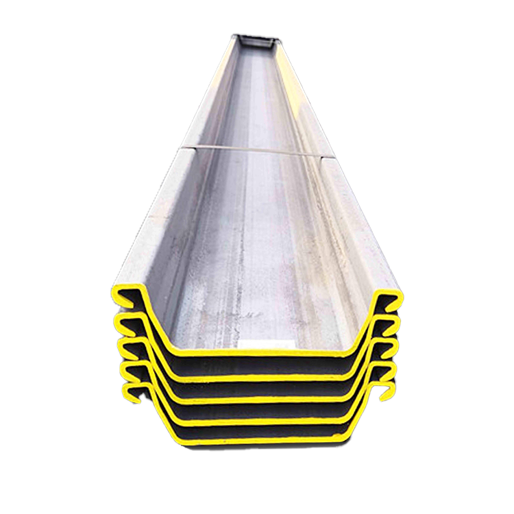 Steel Sheet Piling U Steel Sheet Pile Hot Rolled Steel Sheet Piles