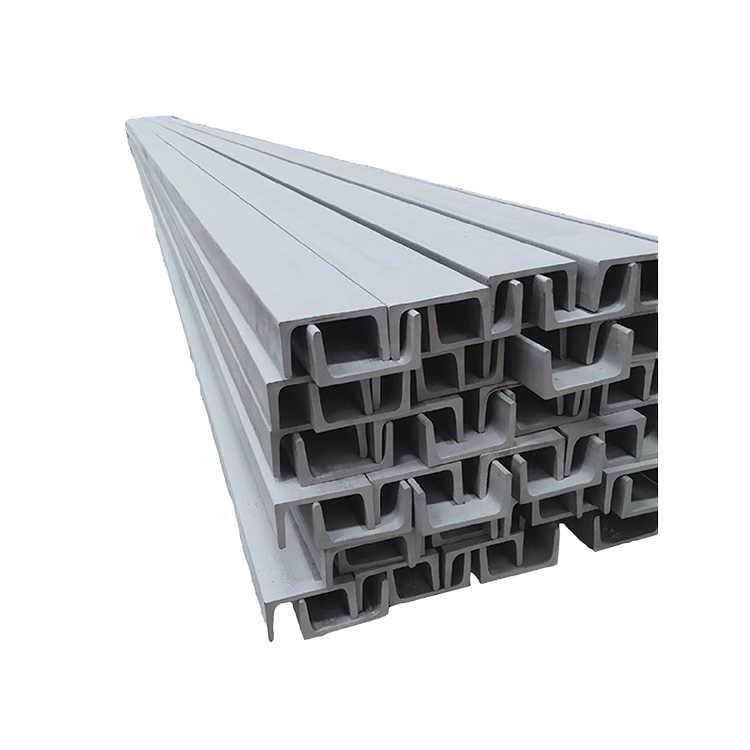 Black Iron Structural Profile U C-Shaped Channel Steel Sheet S275Jr S355Jr Hot Rolled