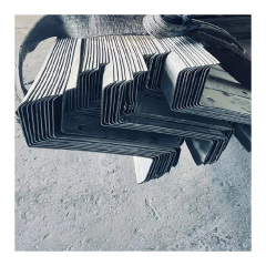Z Steel Sheet Pile Cold Rolled Sheet Pile
