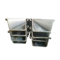 Steel Sheet Piling U Steel Sheet Pile Hot Rolled Steel Sheet Piles