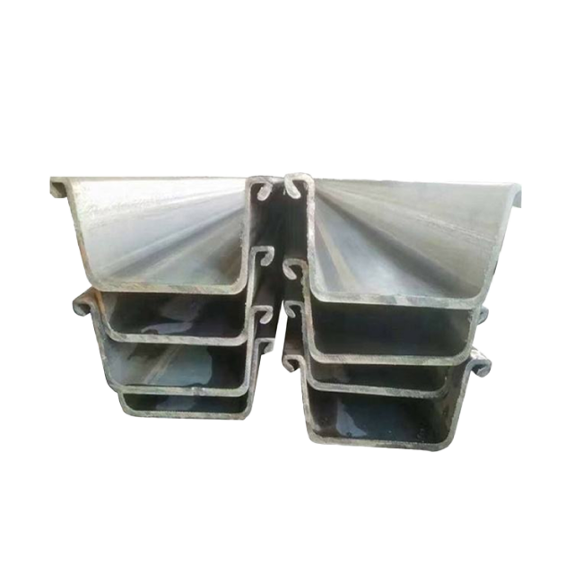 Steel Sheet Piling U Steel Sheet Pile Hot Rolled Steel Sheet Piles