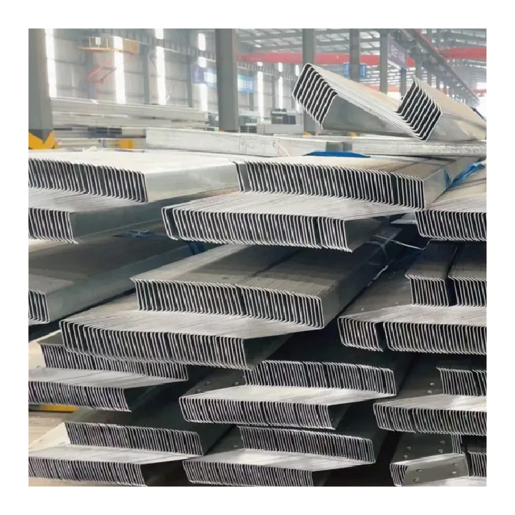 Z Steel Sheet Pile Cold Rolled Sheet Pile