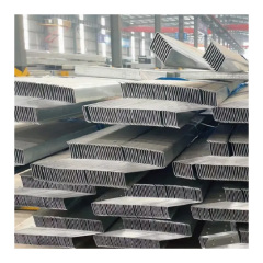 Z Steel Sheet Pile Cold Rolled Sheet Pile