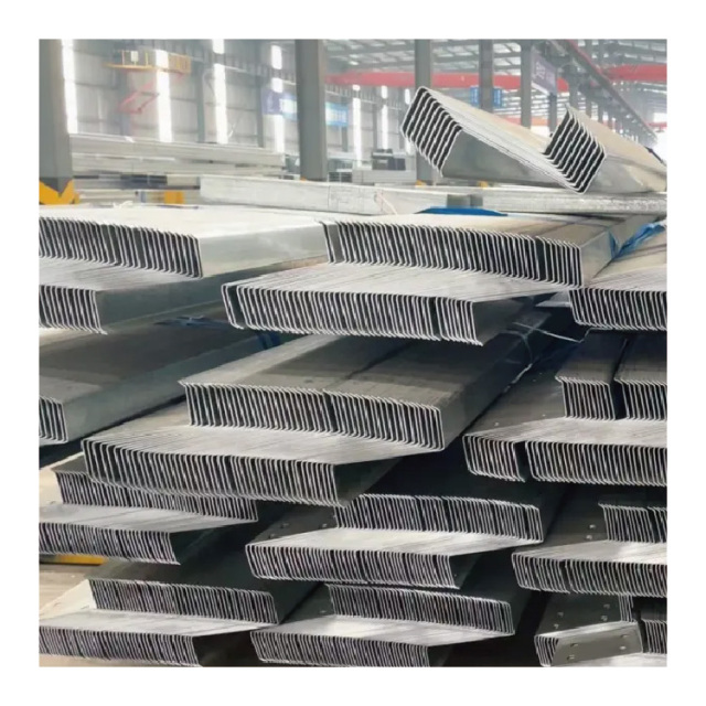 Z Steel Sheet Pile Cold Rolled Sheet Pile