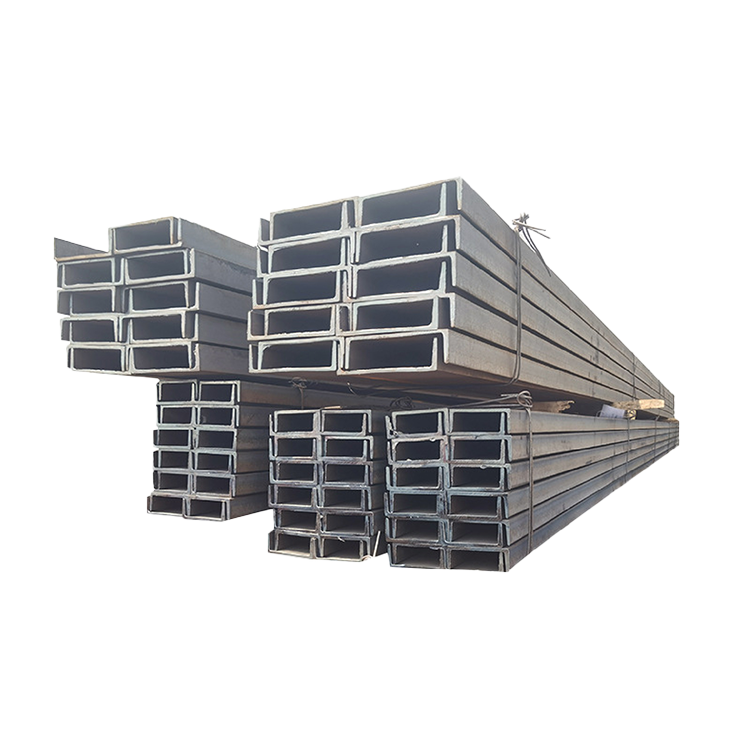 Black Iron Structural Profile U C-Shaped Channel Steel Sheet S275Jr S355Jr Hot Rolled