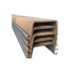 AISI Sheet Pile U Sheet Pile Cold Rolled Steel Sheet Pile