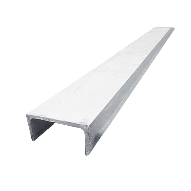 High Glossy C Channel 80/100 Steel Profile Lightweight Steel U Channel Channel