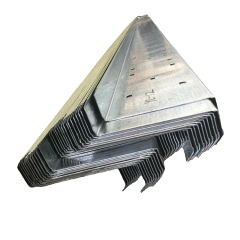 Chinese Supplier Sheet Pile Type 2 Sheet pile Steel Profile Z Shape U Shape