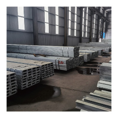 A36 A992 S235JR C Channel Steel Profile / Q235 U-Channel Railing Durable Carbon Steel