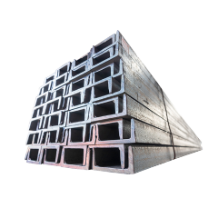 A36 A992 S235JR C Channel Steel Profile / Q235 U-Channel Railing Durable Carbon Steel