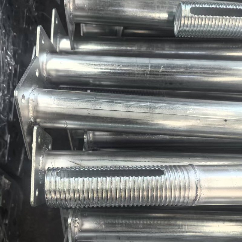 Heavy-duty telescopic steel support column