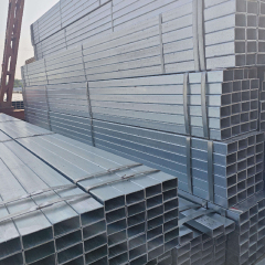 Hot Dip Galvanized Square and Rectangular Steel Pipe S235JRH 40x40x2.0mm 6m for Scaffolding Fencing ERW Square Tubes