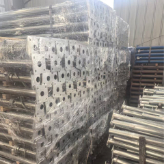 Heavy-duty telescopic steel support column