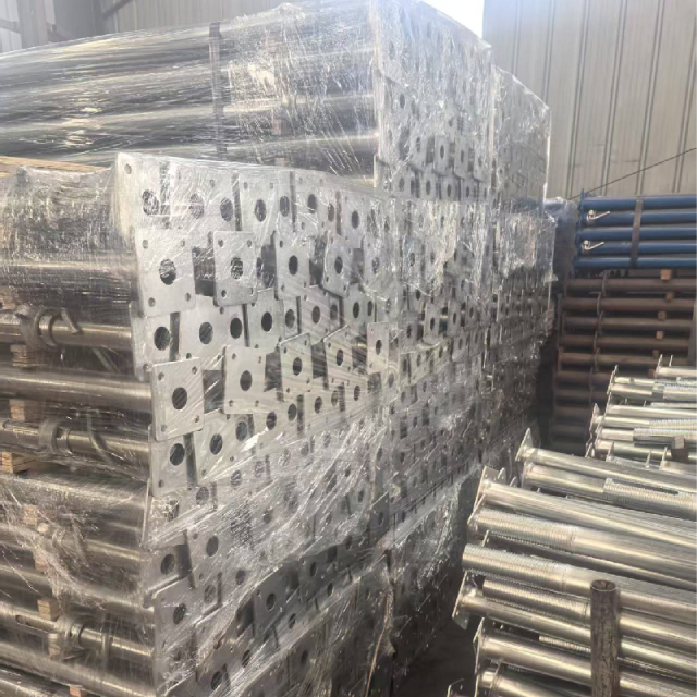 Heavy-duty telescopic steel support column