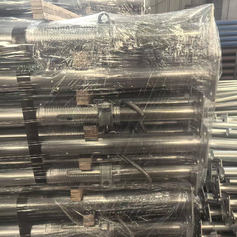 Heavy-duty telescopic steel support column