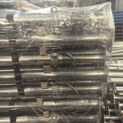 Heavy-duty telescopic steel support column