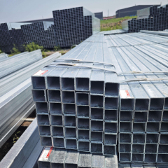 Chinese Suppliers / 20x20 Mm Galvanized Steel Iron square Pipe Gi Tube