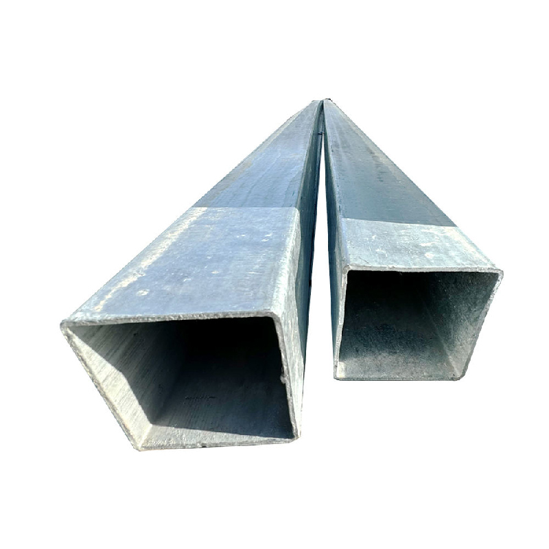 Hot Dip Galvanized Square and Rectangular Steel Pipe S235JRH 40x40x2.0mm 6m for Scaffolding Fencing ERW Square Tubes