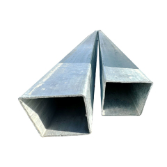 Hot Dip Galvanized Square and Rectangular Steel Pipe S235JRH 40x40x2.0mm 6m for Scaffolding Fencing ERW Square Tubes