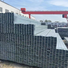 Chinese Suppliers / 20x20 Mm Galvanized Steel Iron square Pipe Gi Tube