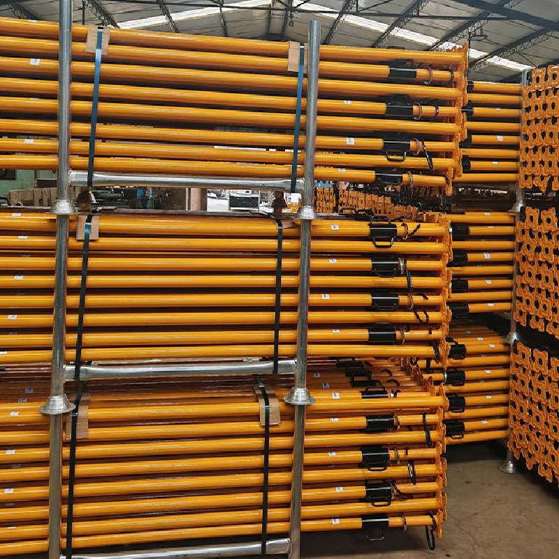 Galvanized Steel Pipe Support, Galvanized Steel Prop for Tunnel and Bridge