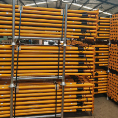 Galvanized Steel Pipe Support, Galvanized Steel Prop for Tunnel and Bridge