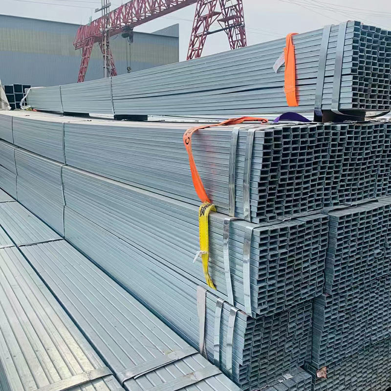 Chinese Suppliers / 20x20 Mm Galvanized Steel Iron square Pipe Gi Tube