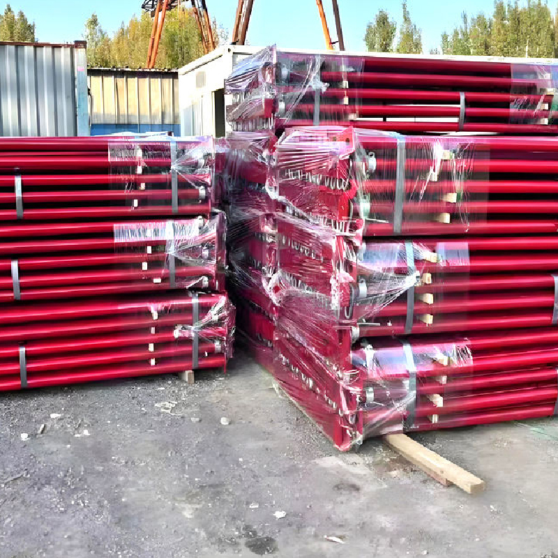 Galvanized Steel Pipe Support, Galvanized Steel Prop for Tunnel and Bridge