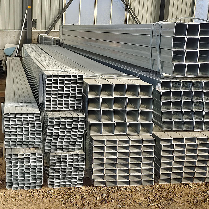 Chinese Suppliers / 20x20 Mm Galvanized Steel Iron square Pipe Gi Tube