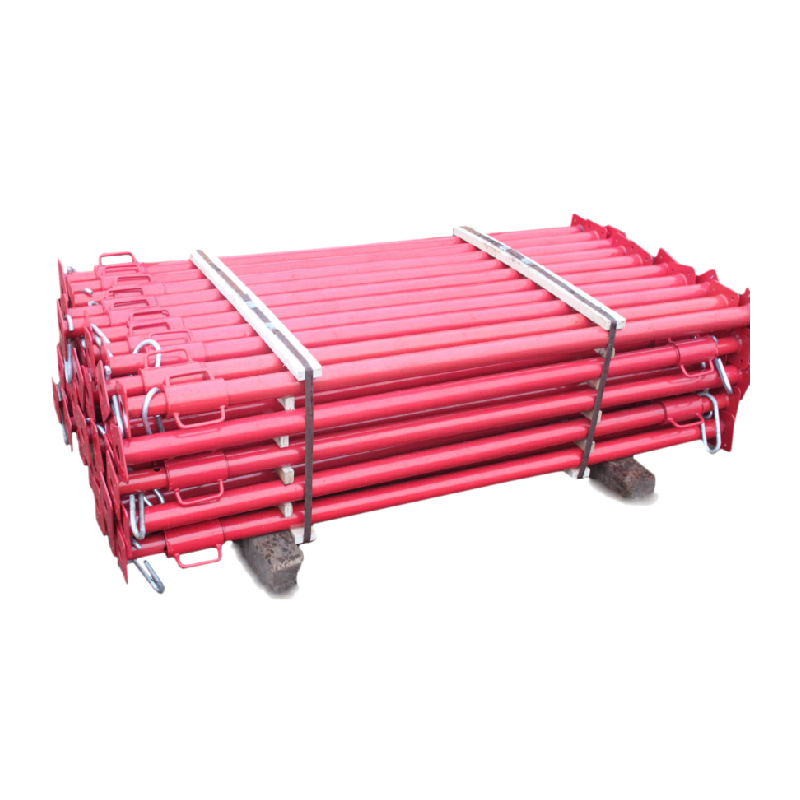 Heavy-duty telescopic steel support column
