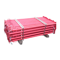 Heavy-duty telescopic steel support column