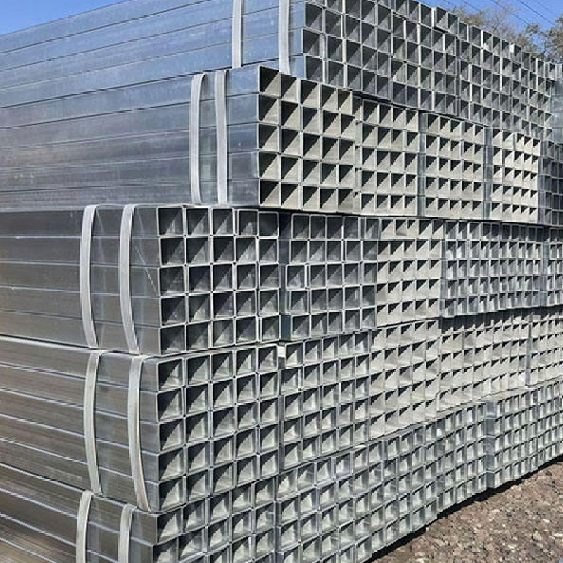 Galvanized Steel Square Pipe