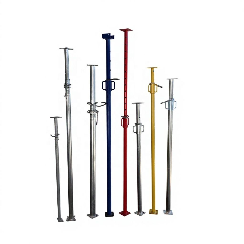 Heavy-duty telescopic steel support column