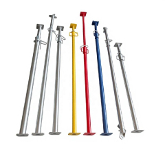 Factory Wholesale Steel Telescopic Support Rods, Subway Steel Props, Middle East Pipe Support Steel Props
