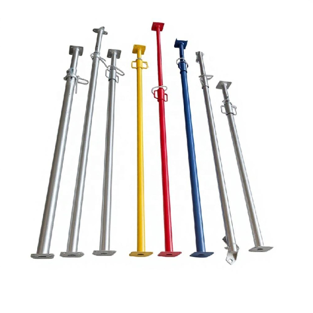 Factory Wholesale Steel Telescopic Support Rods, Subway Steel Props, Middle East Pipe Support Steel Props