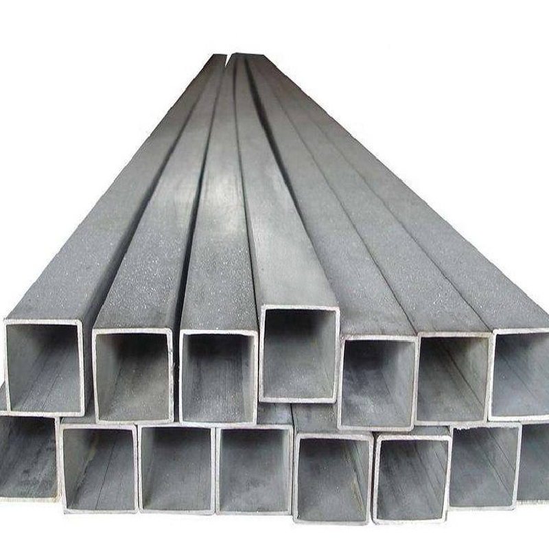 Hot Dip Galvanized Square and Rectangular Steel Pipe S235JRH 40x40x2.0mm 6m for Scaffolding Fencing ERW Square Tubes
