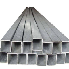 Hot Dip Galvanized Square and Rectangular Steel Pipe S235JRH 40x40x2.0mm 6m for Scaffolding Fencing ERW Square Tubes