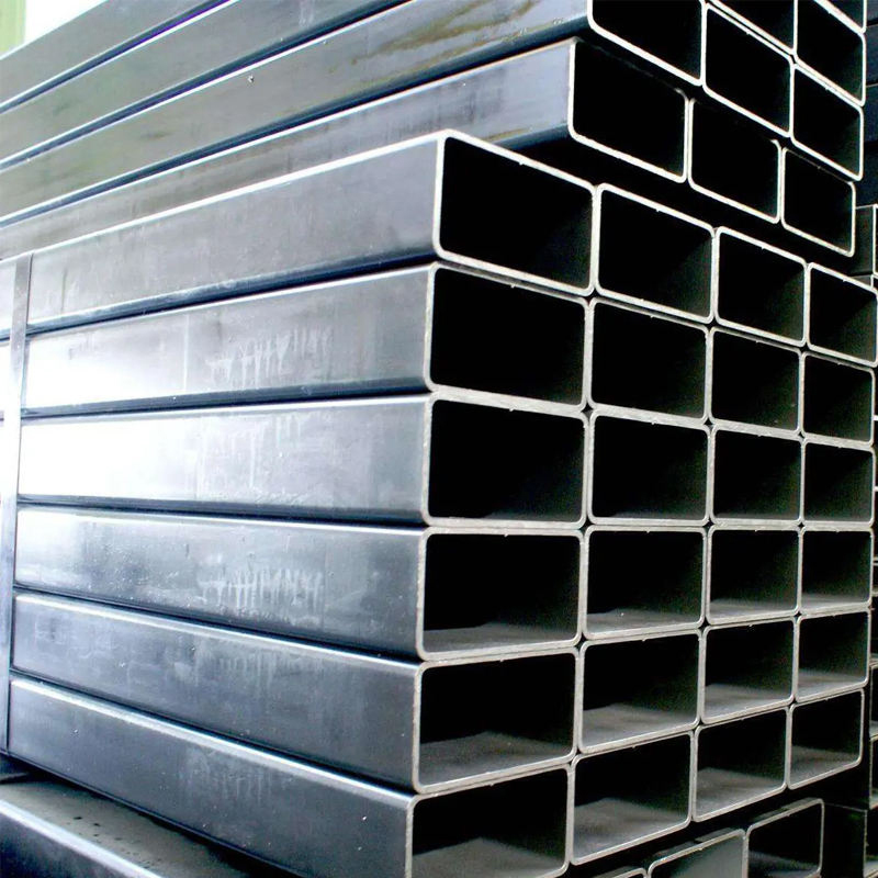 44mm 1 / 2 Inch Hot Dipped Gi square Pipes Welded Galvanized Steel Pipe