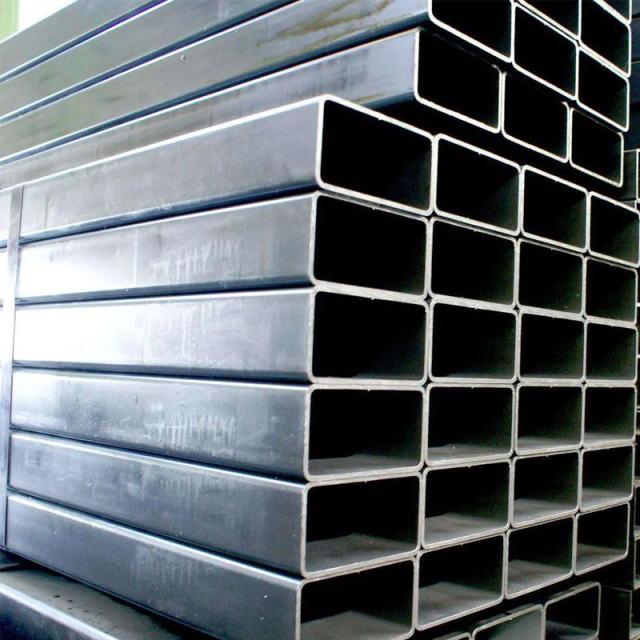 44mm 1 / 2 Inch Hot Dipped Gi square Pipes Welded Galvanized Steel Pipe
