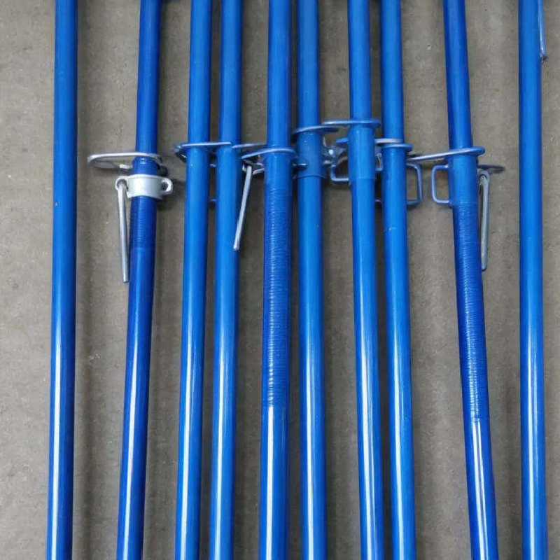 Heavy Duty Building Support Formwork Galvanized Adjustable Pipe Shoring System Equipment Steel Prop