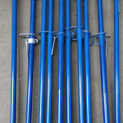 Heavy Duty Building Support Formwork Galvanized Adjustable Pipe Shoring System Equipment Steel Prop