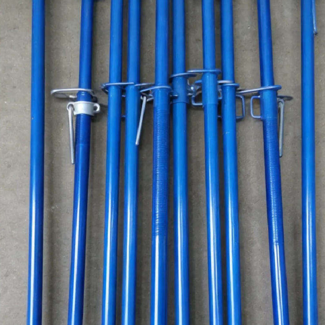 Heavy Duty Building Support Formwork Galvanized Adjustable Pipe Shoring System Equipment Steel Prop